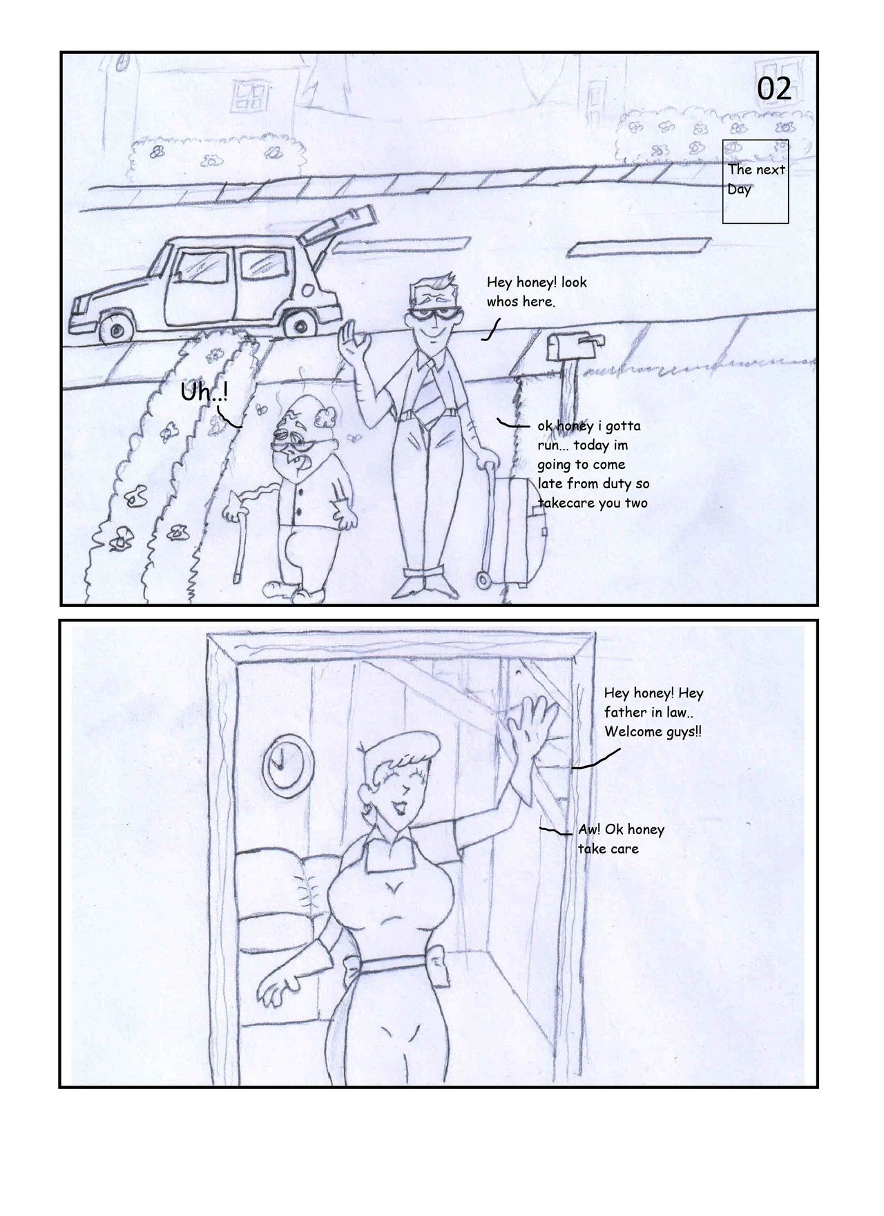 Grampster porn comic picture 3