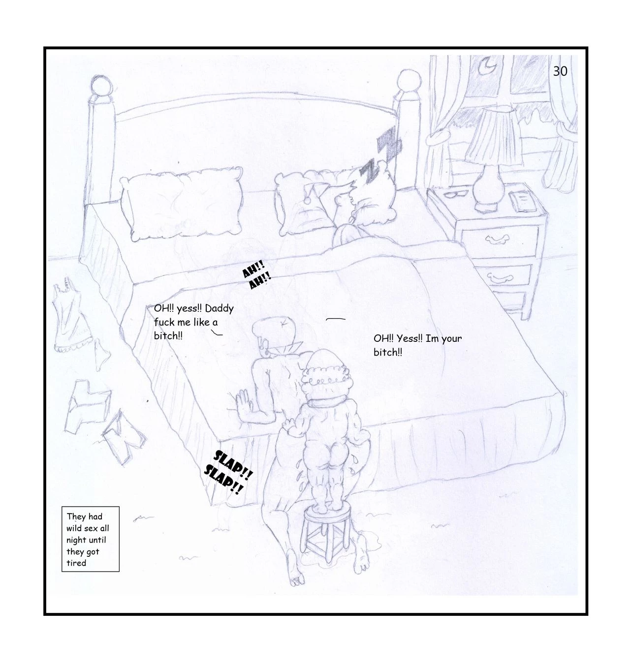 Grampster porn comic picture 31