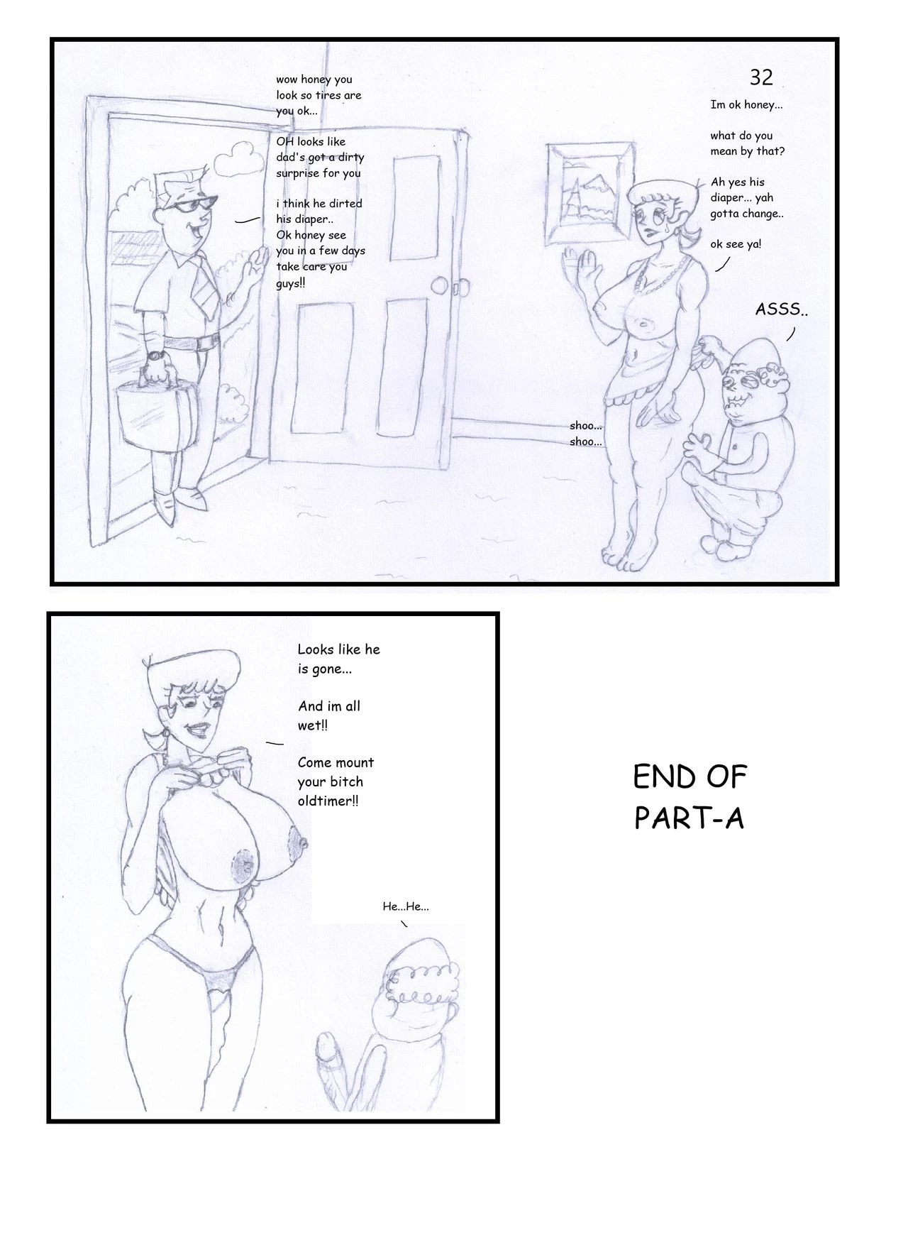 Grampster porn comic picture 33