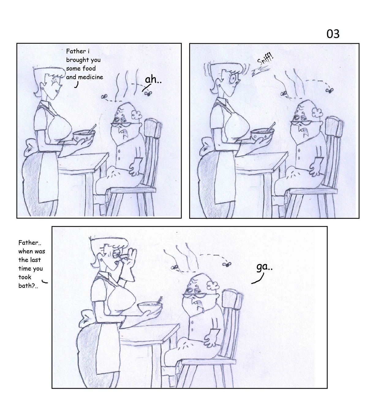 Grampster porn comic picture 4