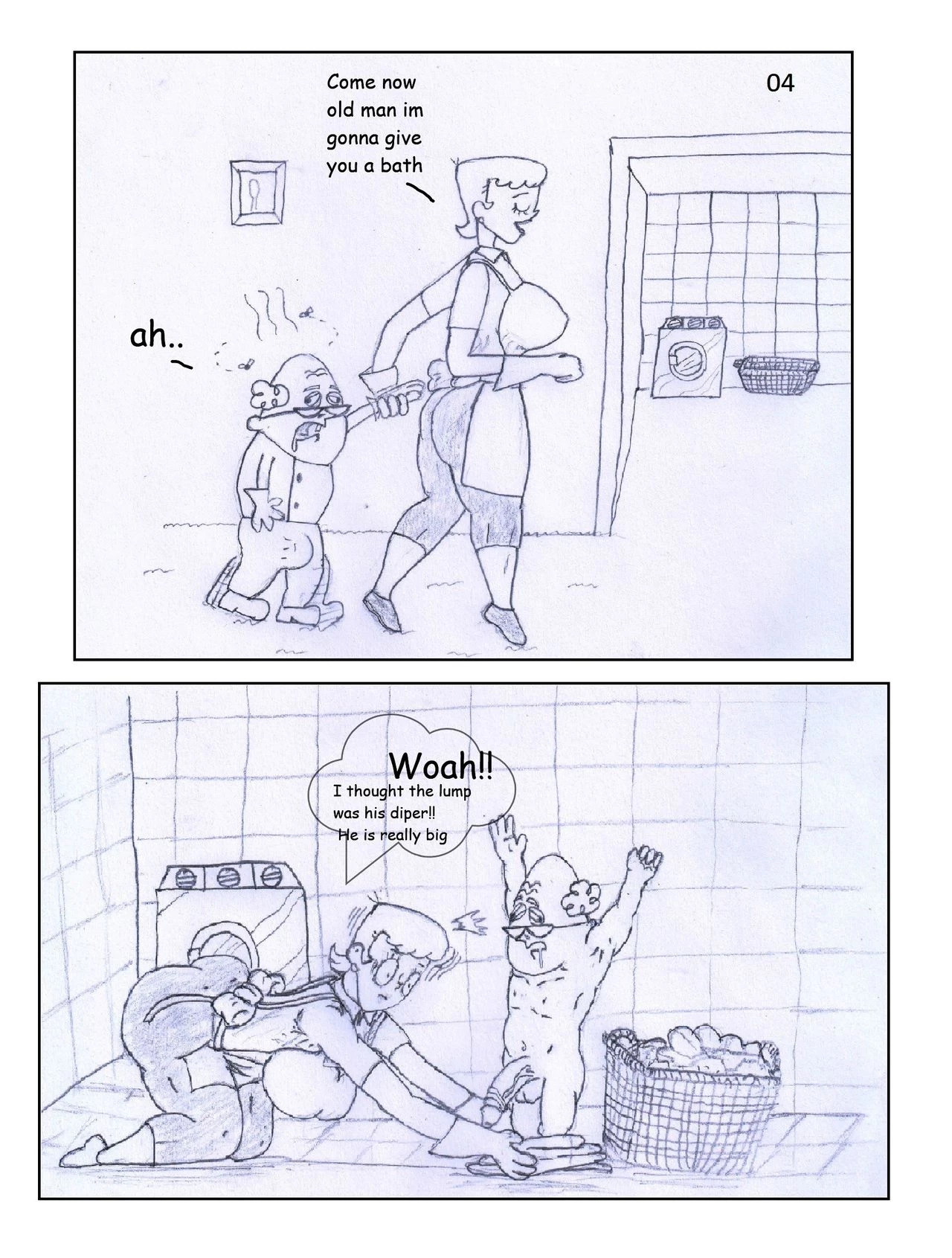 Grampster porn comic picture 5
