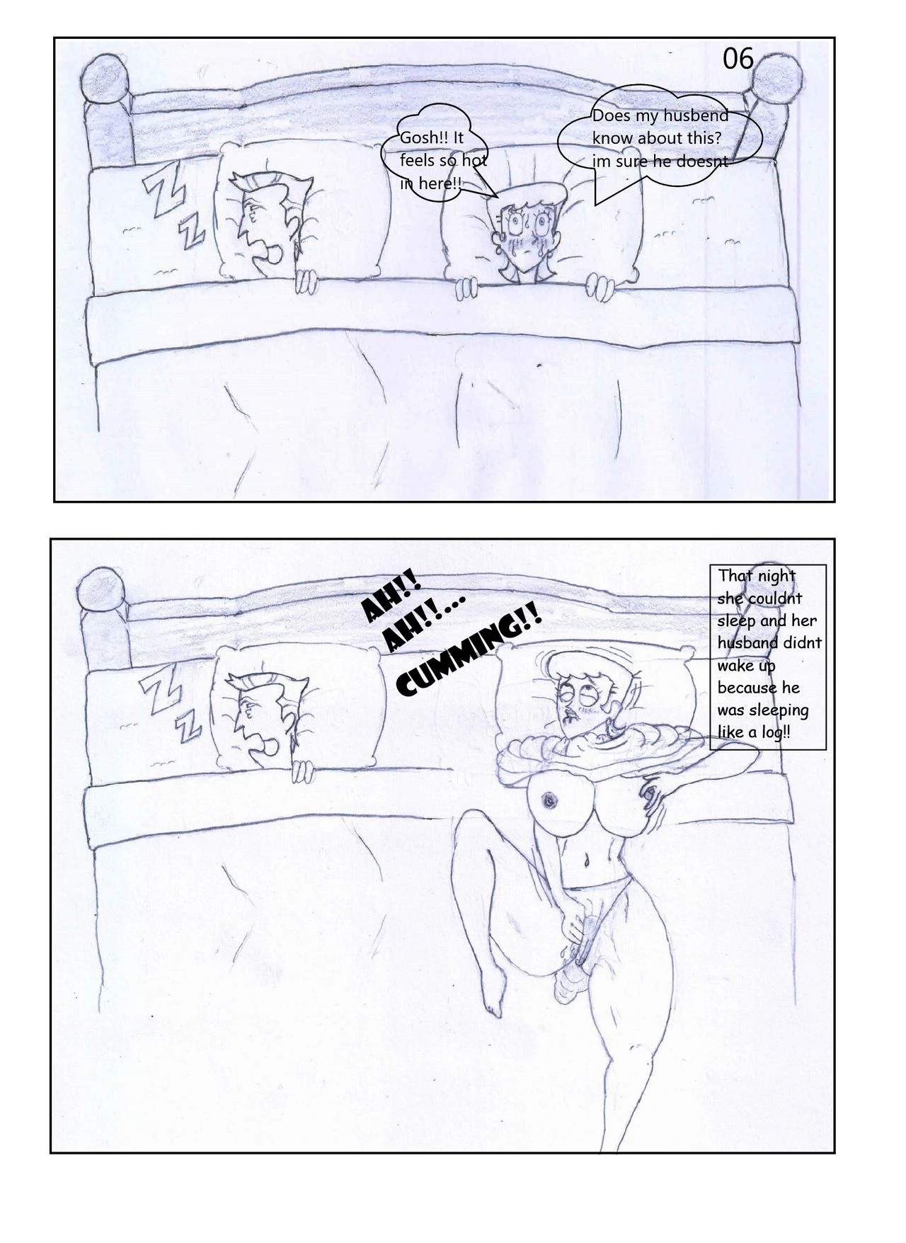 Grampster porn comic picture 7