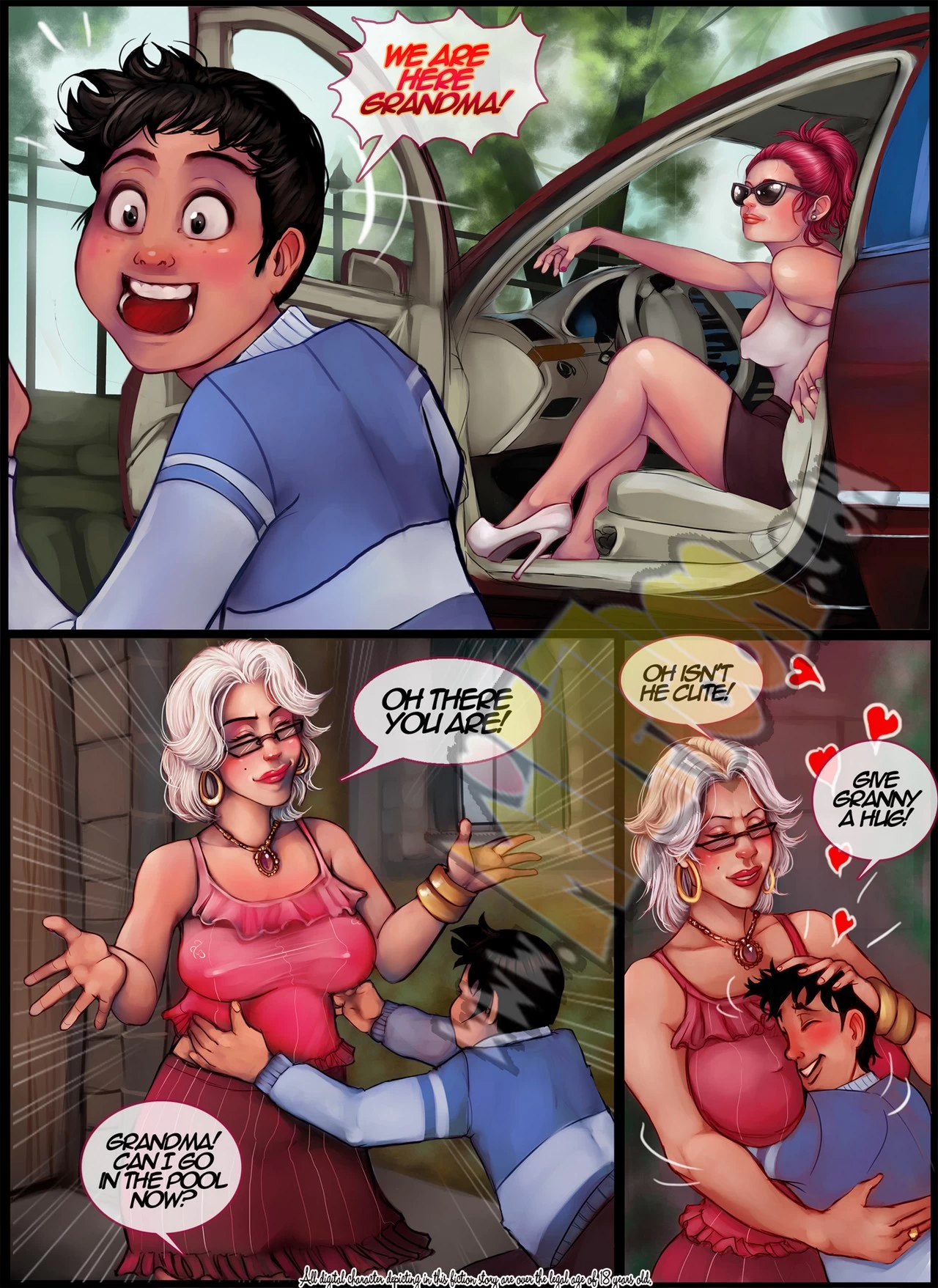 Grand Prize porn comic picture 2