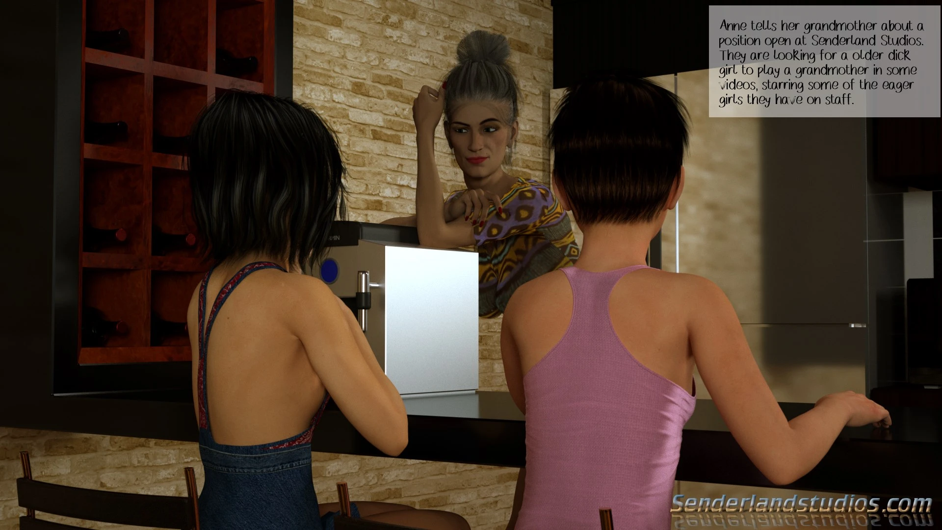 Grandma's Offer porn comic picture 2