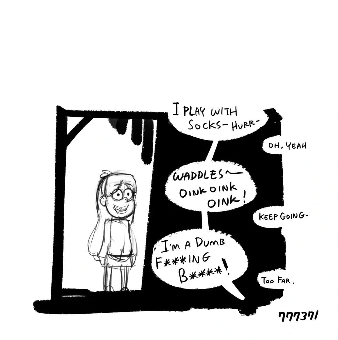 Gravity Falls - Mabel Pines porn comic picture 9