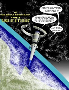 Great Scott Saga 3: Birds of a featuer porn comic picture 1
