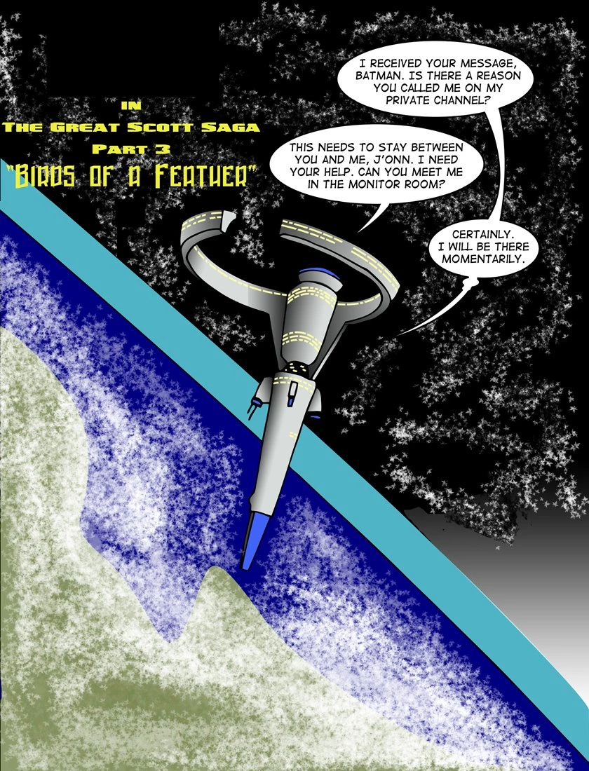 Great Scott Saga 3: Birds of a featuer porn comic picture 1