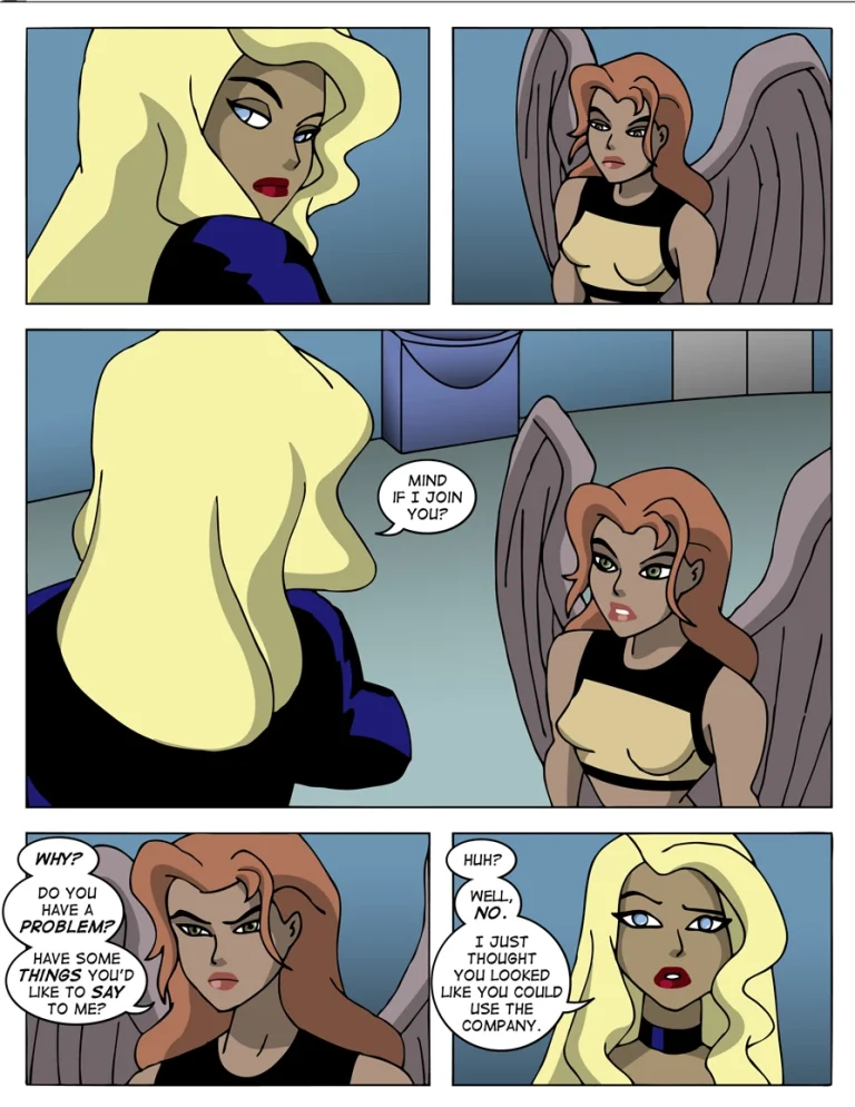 Great Scott Saga 3: Birds of a featuer porn comic picture 10