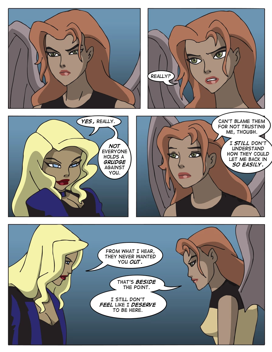 Great Scott Saga 3: Birds of a featuer porn comic picture 11