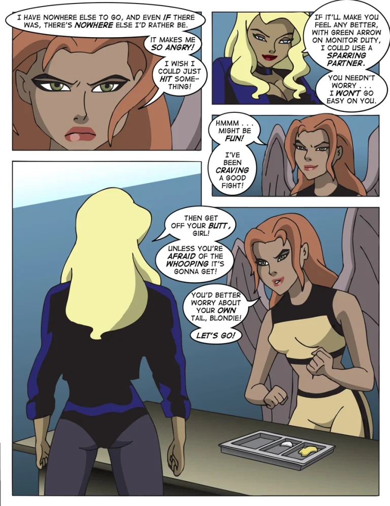 Great Scott Saga 3: Birds of a featuer porn comic picture 12