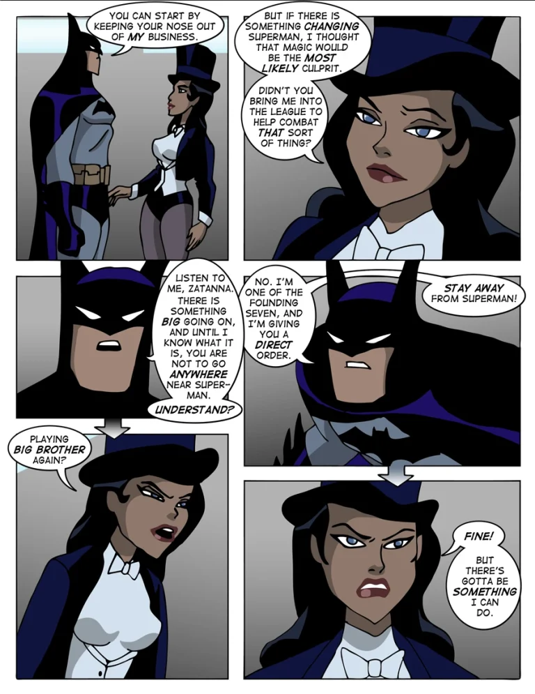 Great Scott Saga 3: Birds of a featuer porn comic picture 14
