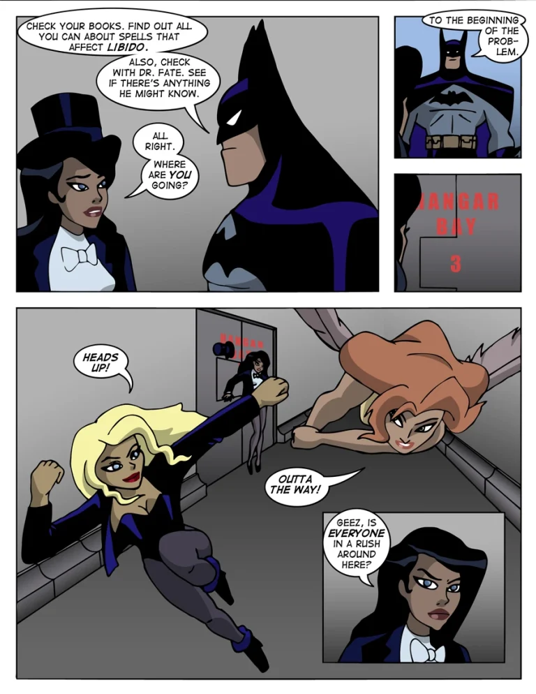 Great Scott Saga 3: Birds of a featuer porn comic picture 15