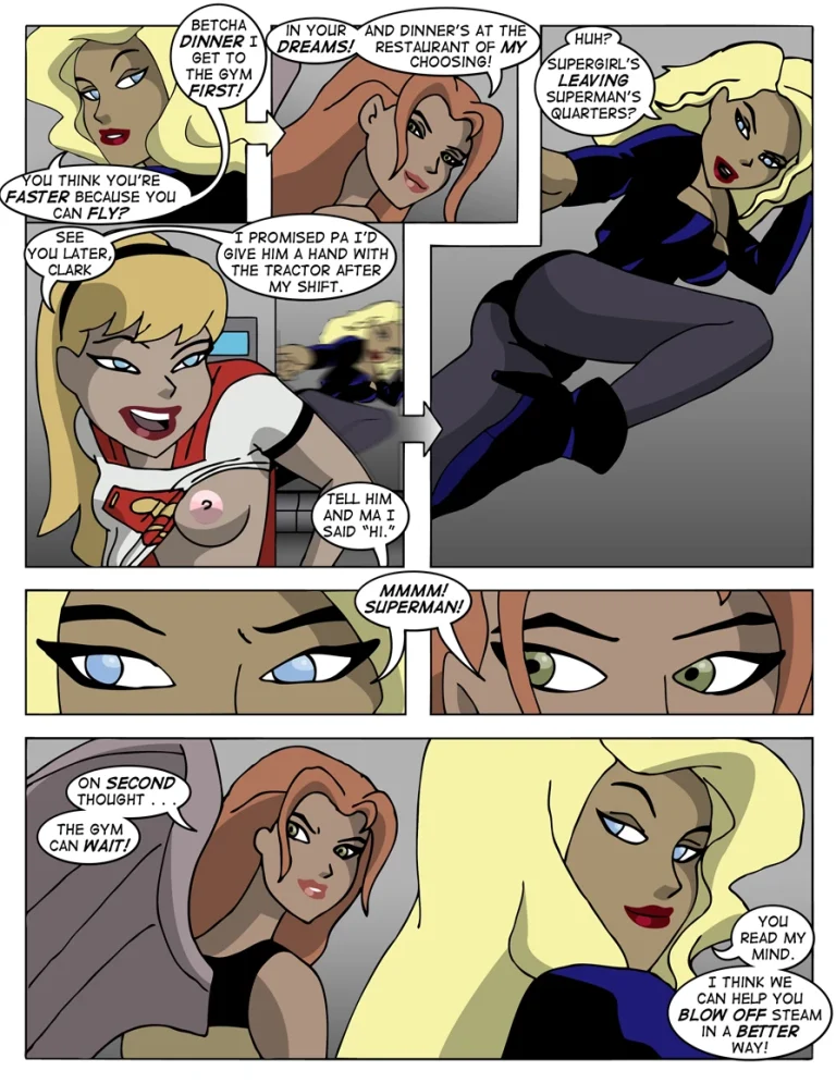 Great Scott Saga 3: Birds of a featuer porn comic picture 16