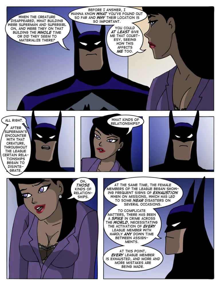 Great Scott Saga 3: Birds of a featuer porn comic picture 21