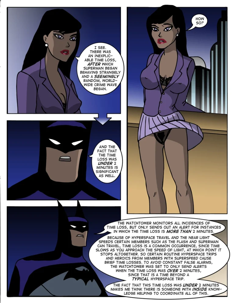 Great Scott Saga 3: Birds of a featuer porn comic picture 23