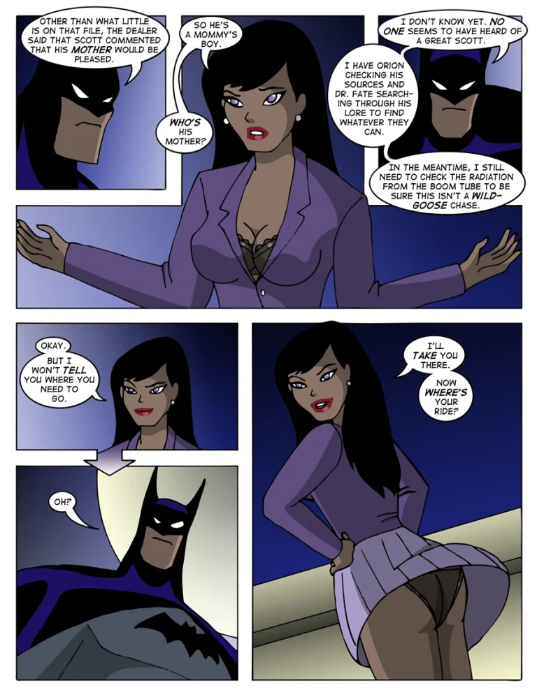 Great Scott Saga 3: Birds of a featuer porn comic picture 26