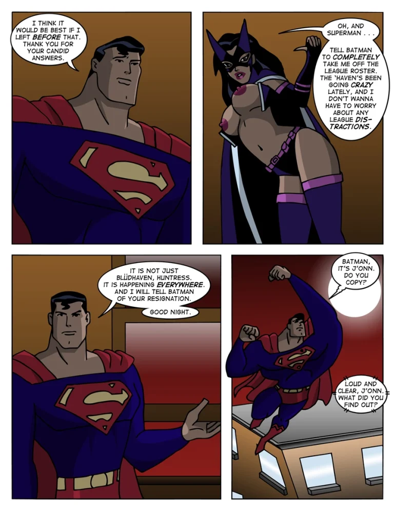 Great Scott Saga 3: Birds of a featuer porn comic picture 37