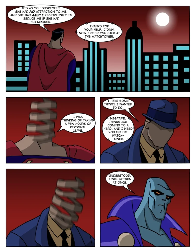Great Scott Saga 3: Birds of a featuer porn comic picture 38