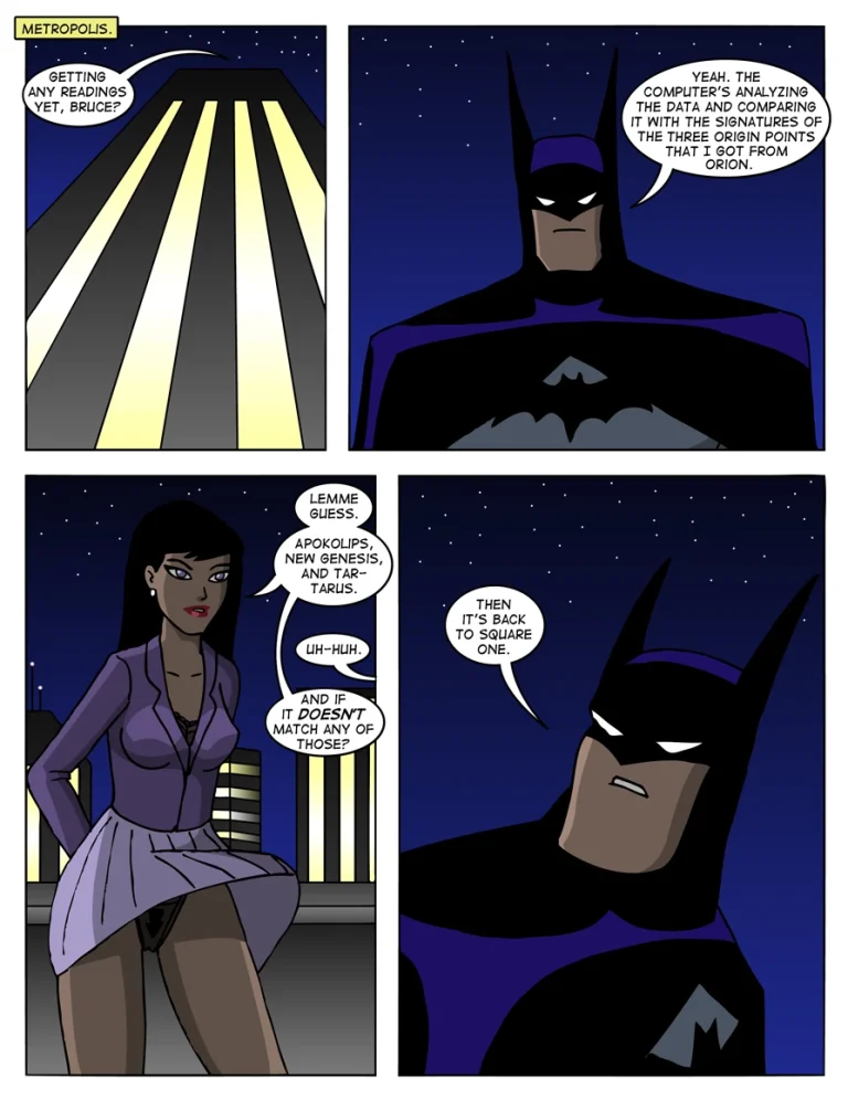 Great Scott Saga 3: Birds of a featuer porn comic picture 39