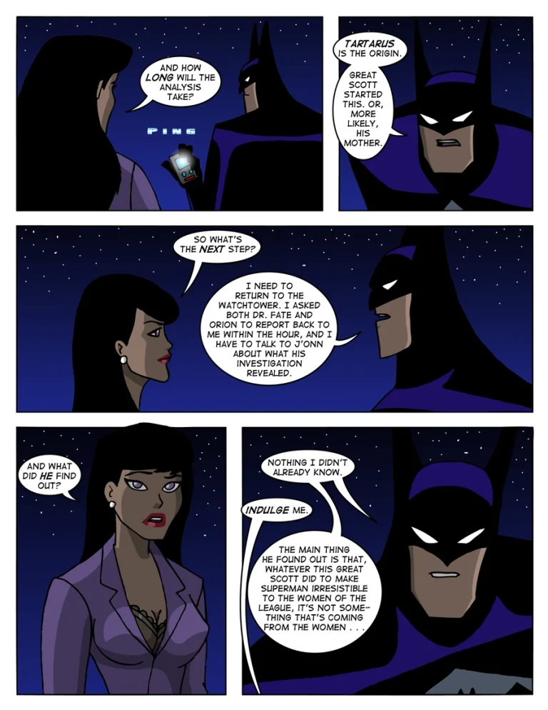 Great Scott Saga 3: Birds of a featuer porn comic picture 40