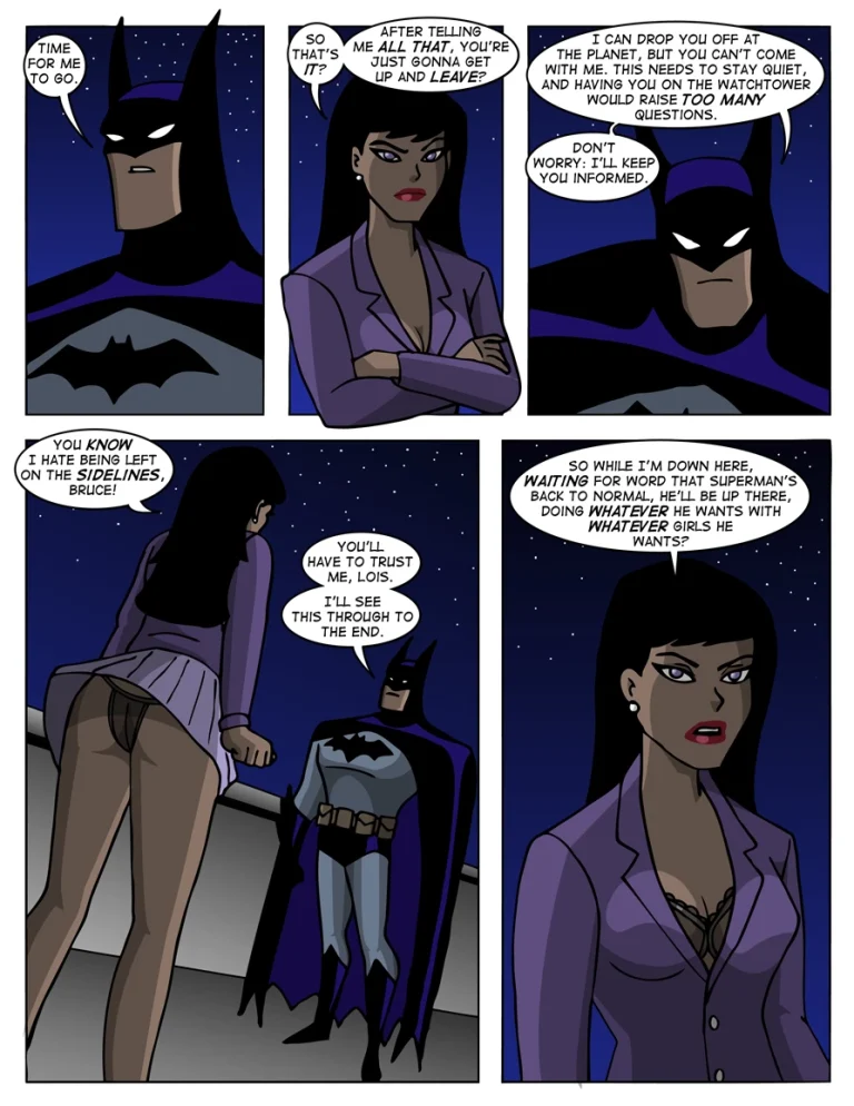 Great Scott Saga 3: Birds of a featuer porn comic picture 42
