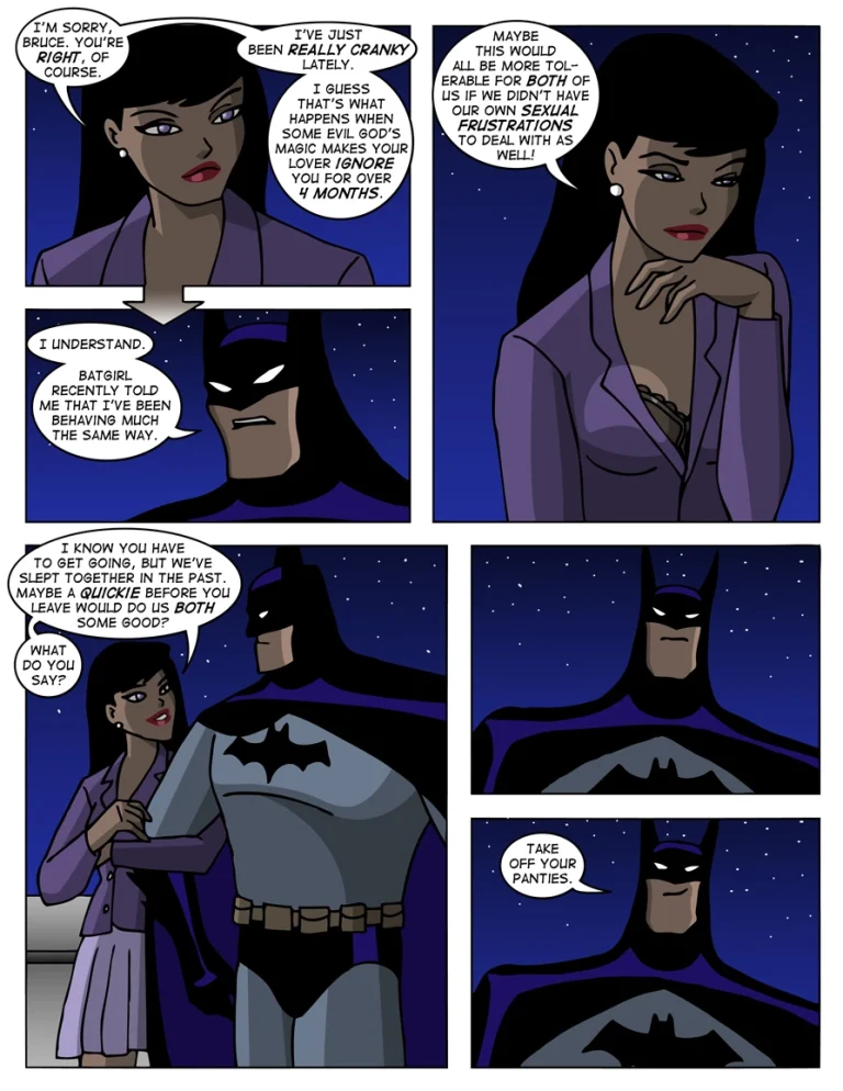 Great Scott Saga 3: Birds of a featuer porn comic picture 43