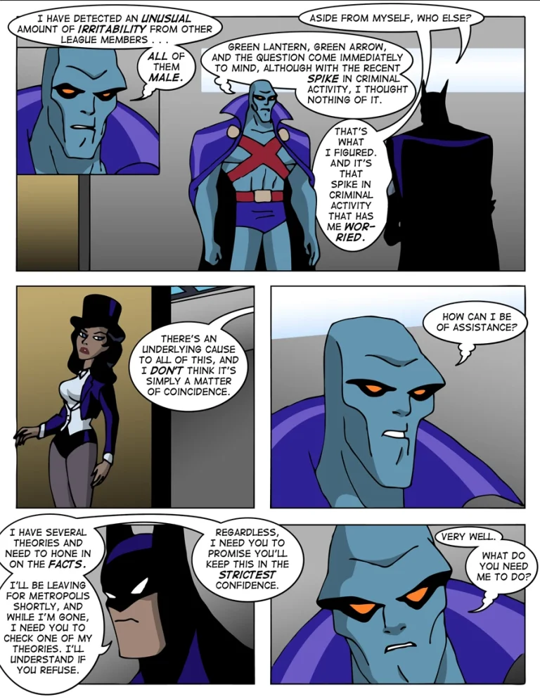 Great Scott Saga 3: Birds of a featuer porn comic picture 6