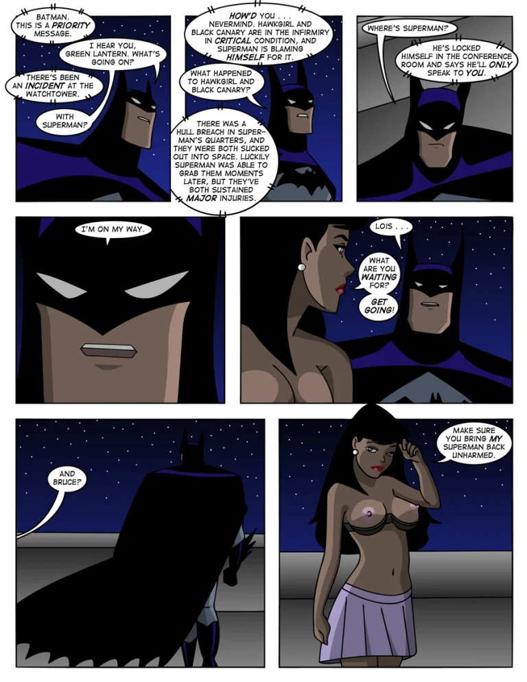 Great Scott Saga 3: Birds of a featuer porn comic picture 60