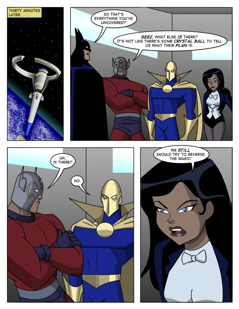 Great Scott Saga 3: Birds of a featuer porn comic picture 61