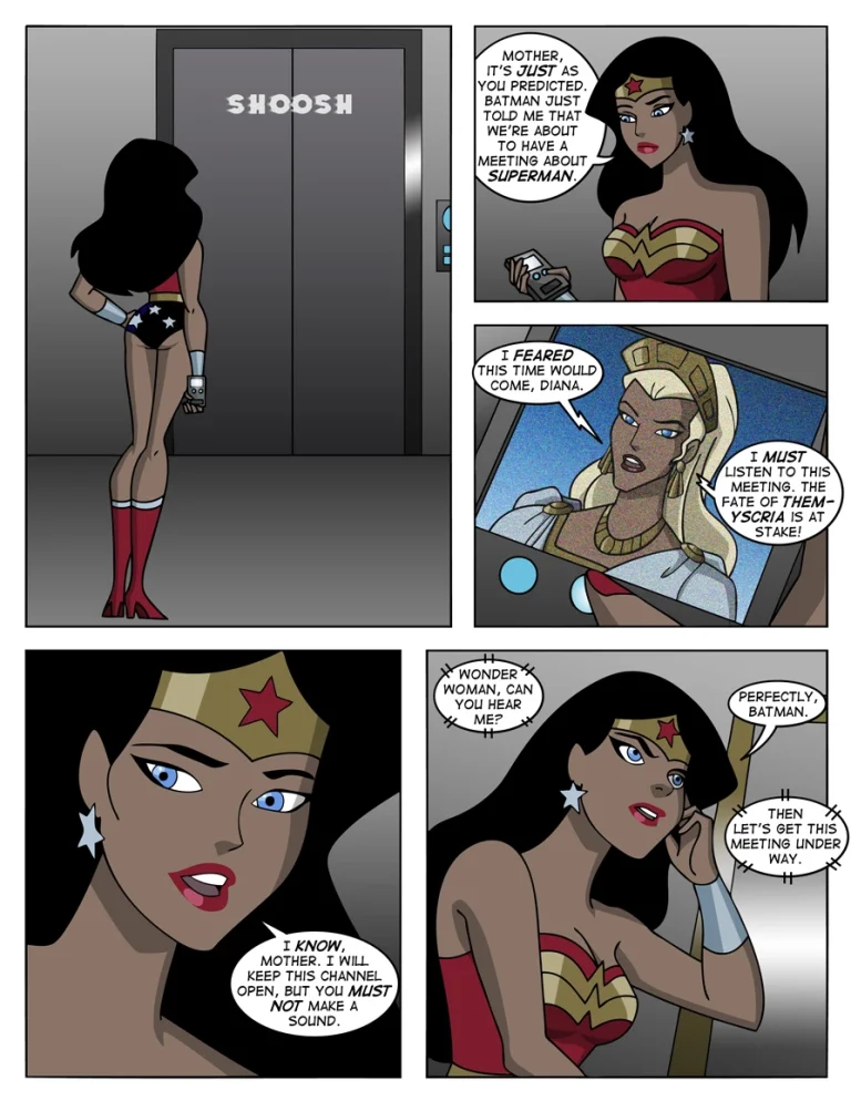 Great Scott Saga 3: Birds of a featuer porn comic picture 64