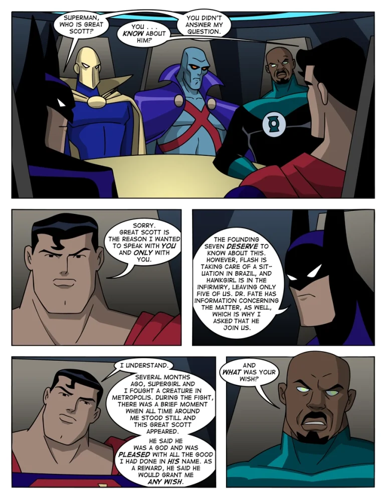 Great Scott Saga 3: Birds of a featuer porn comic picture 65