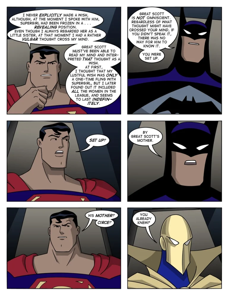Great Scott Saga 3: Birds of a featuer porn comic picture 66