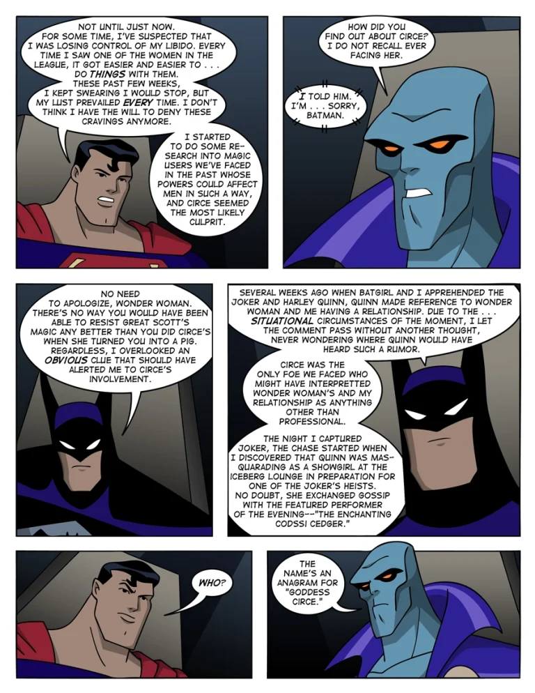 Great Scott Saga 3: Birds of a featuer porn comic picture 67