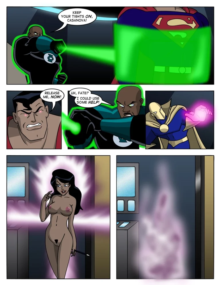 Great Scott Saga 3: Birds of a featuer porn comic picture 70