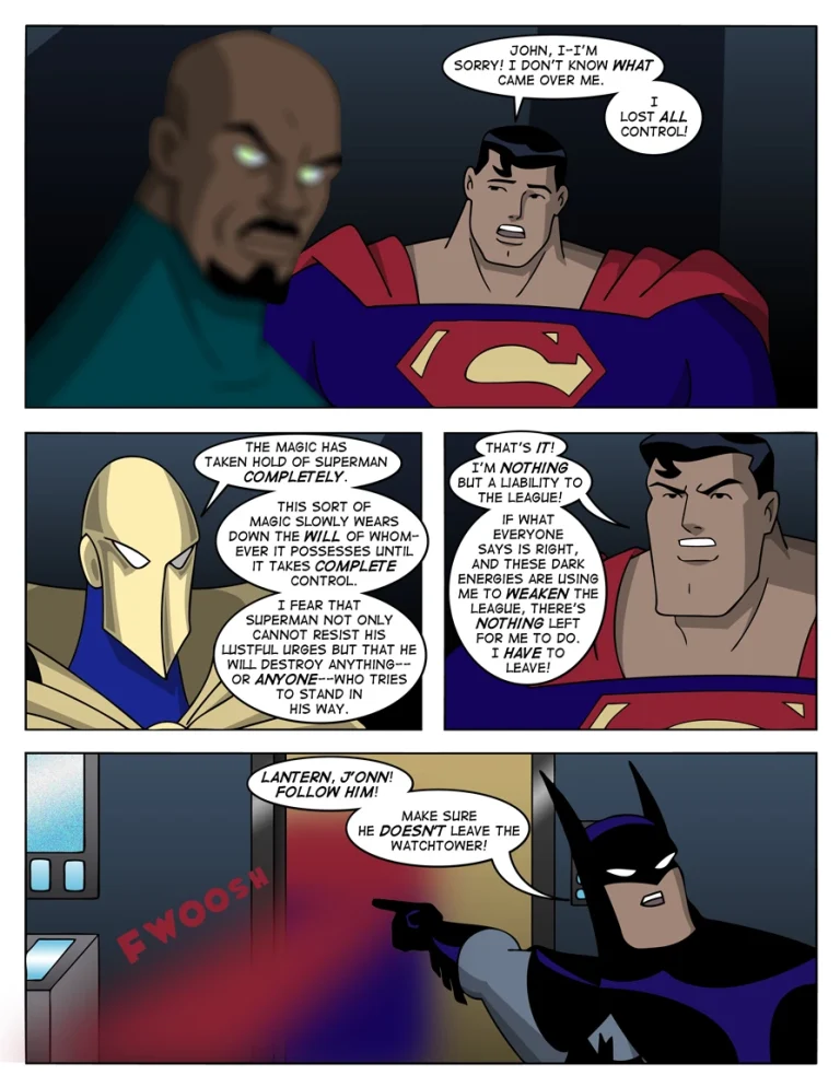 Great Scott Saga 3: Birds of a featuer porn comic picture 71