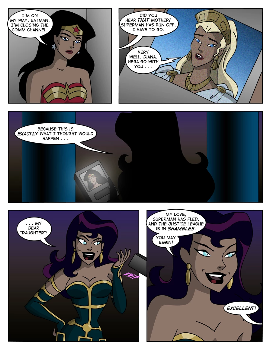 Great Scott Saga 3: Birds of a featuer porn comic picture 73