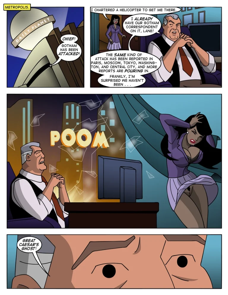 Great Scott Saga 3: Birds of a featuer porn comic picture 75