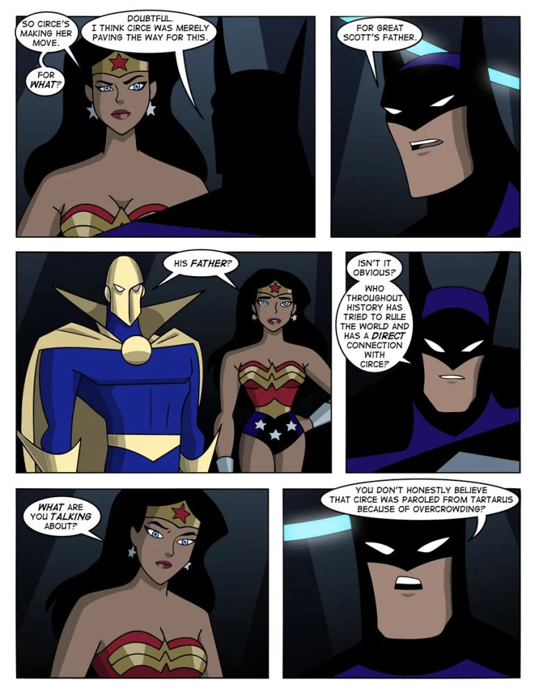 Great Scott Saga 3: Birds of a featuer porn comic picture 77
