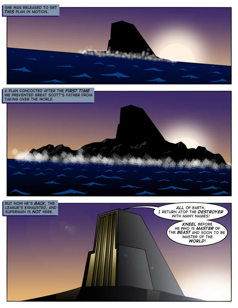 Great Scott Saga 3: Birds of a featuer porn comic picture 78