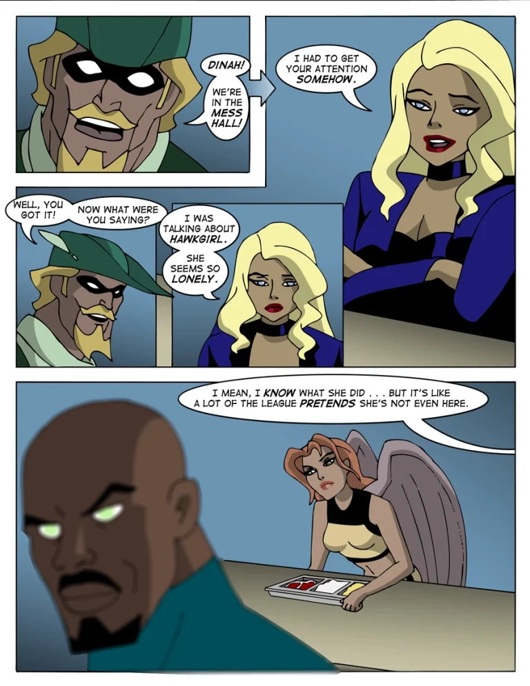 Great Scott Saga 3: Birds of a featuer porn comic picture 8