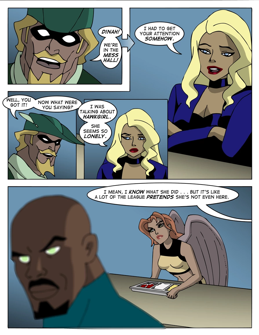 Great Scott Saga 3: Birds of a featuer porn comic picture 8