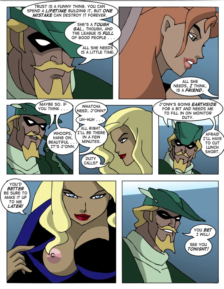Great Scott Saga 3: Birds of a featuer porn comic picture 9