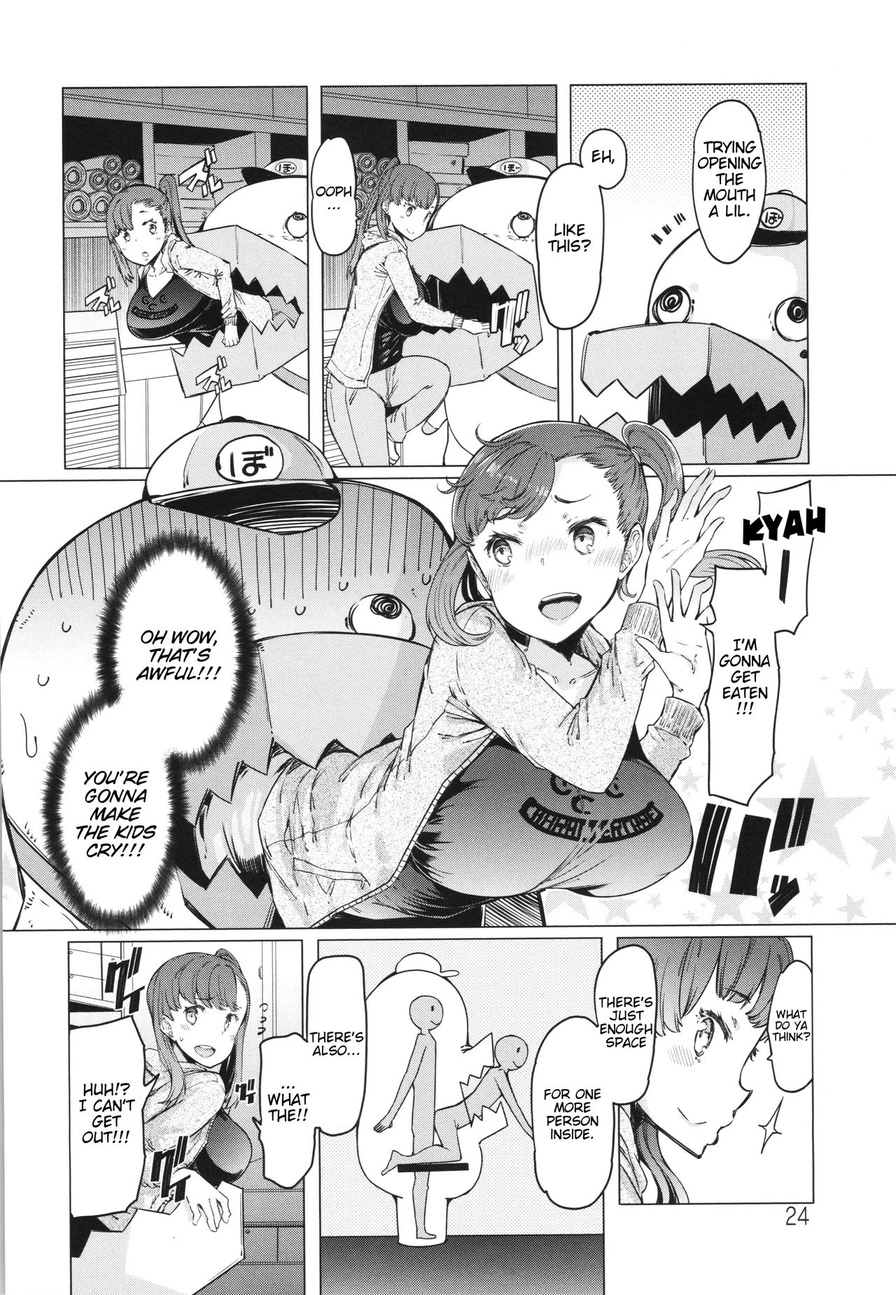 Greedy Bouya-kun porn comic picture 2