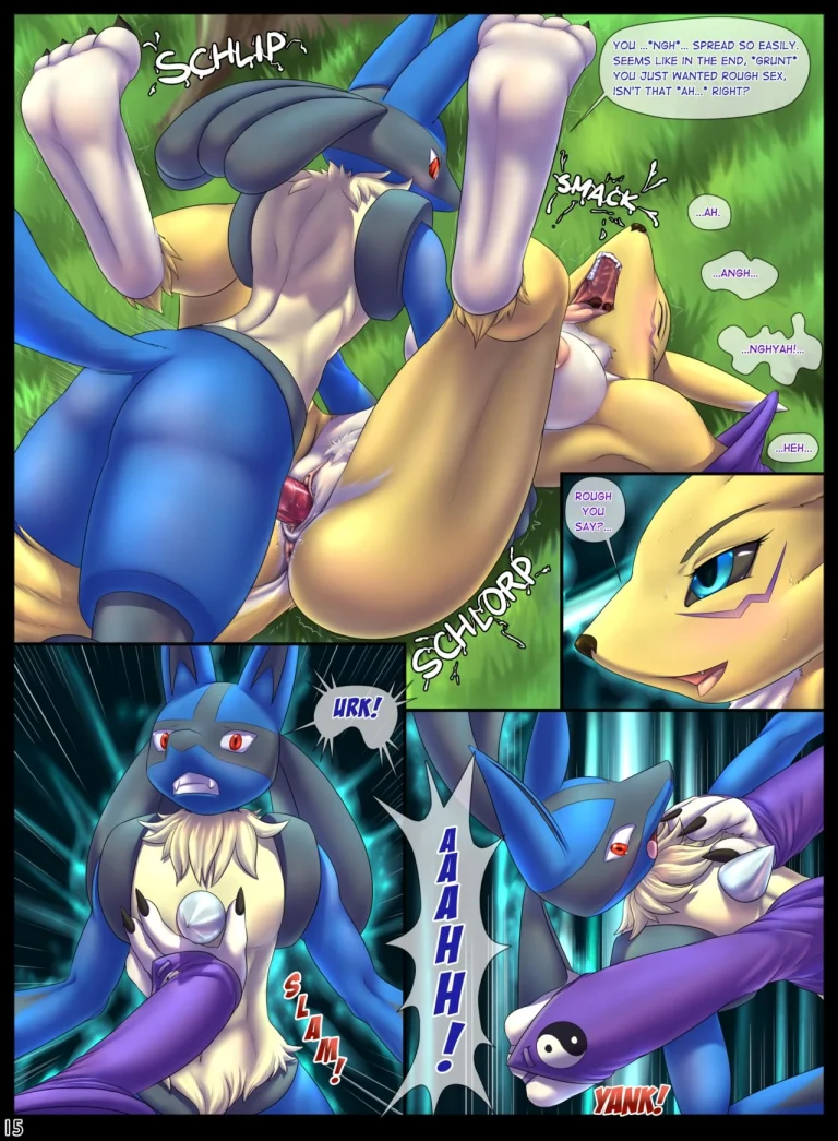 Green Territory porn comic picture 16