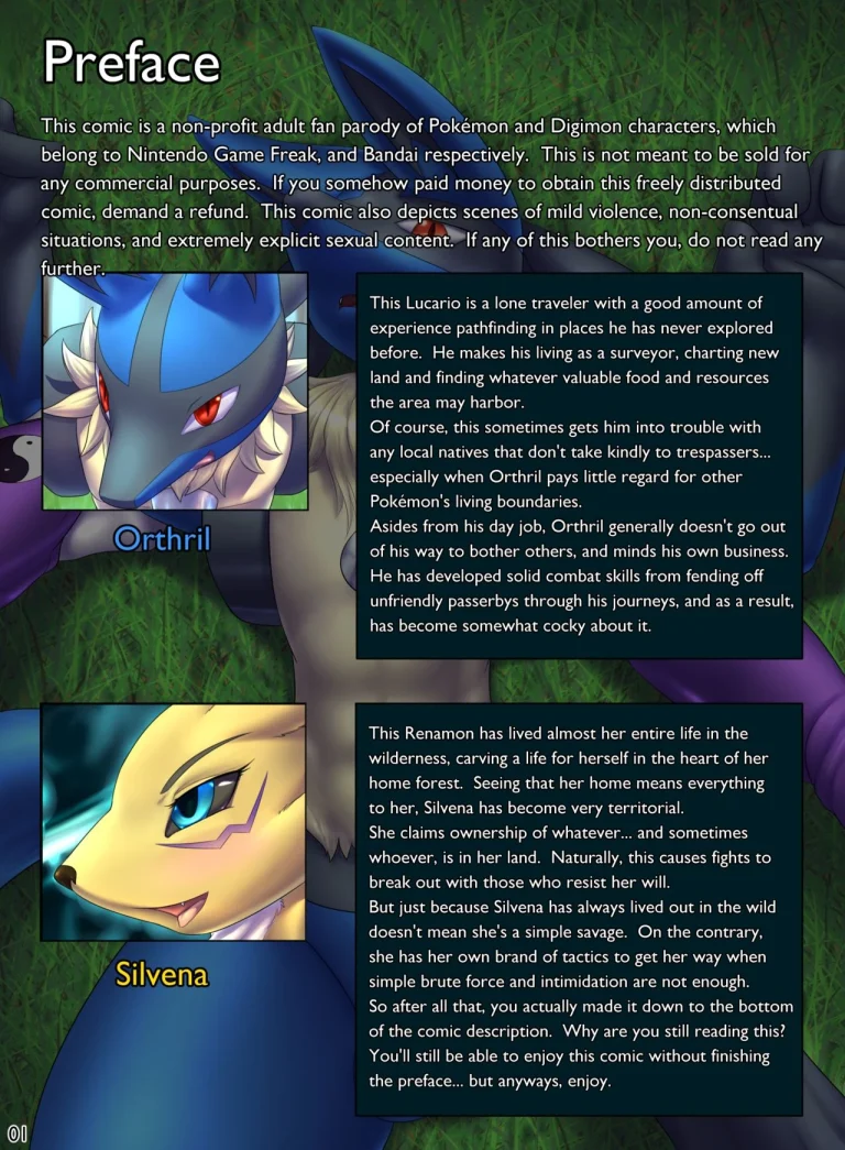Green Territory porn comic picture 2
