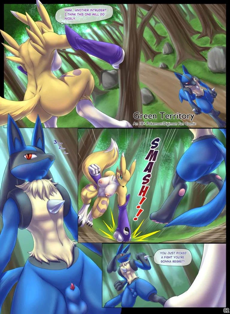 Green Territory porn comic picture 3