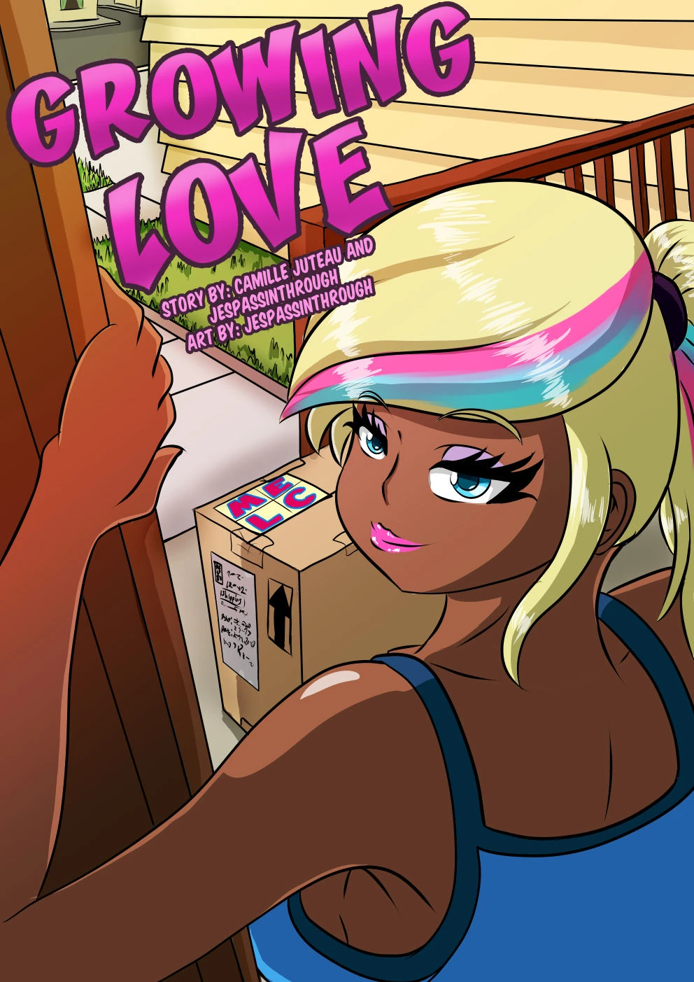 Growing Love porn comic picture 1