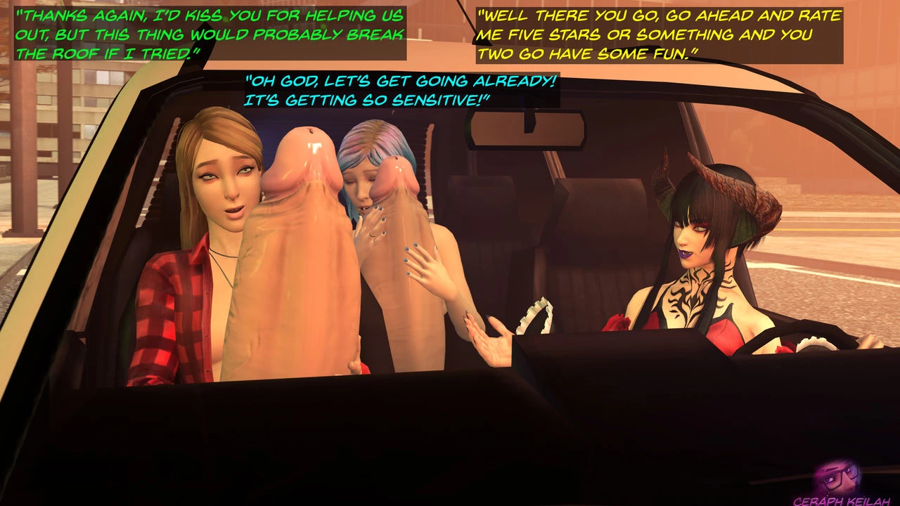 Growing Together 3 porn comic picture 12