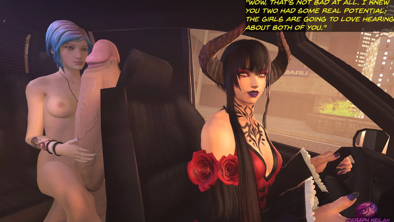 Growing Together 3 porn comic picture 7