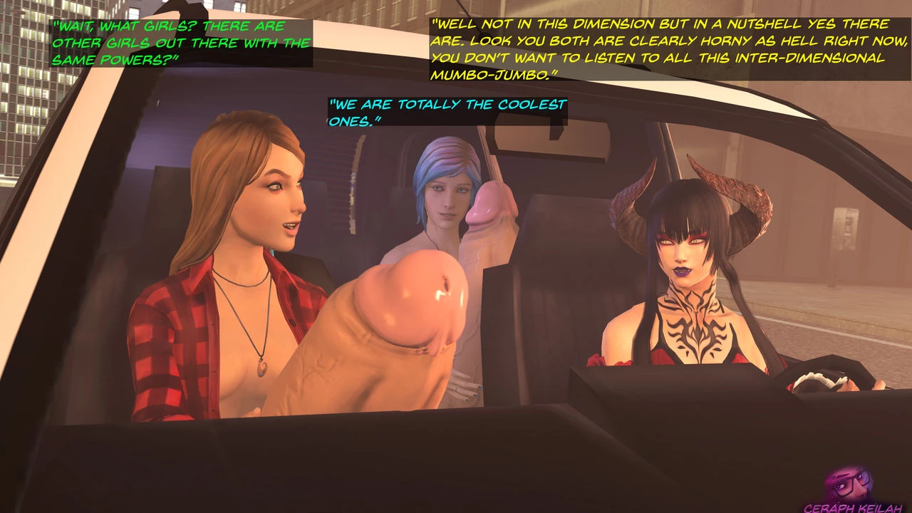 Growing Together 3 porn comic picture 8